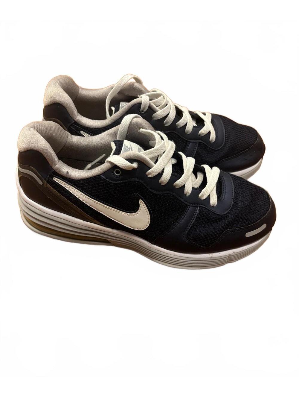 Nike LunarMX Vortex Men's Size 9 Navy Blue Running Shoes Vintage 2012